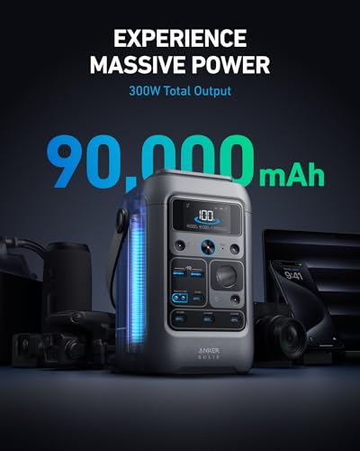 300W 288Wh LiFePO4 Portable Power Station Q305589