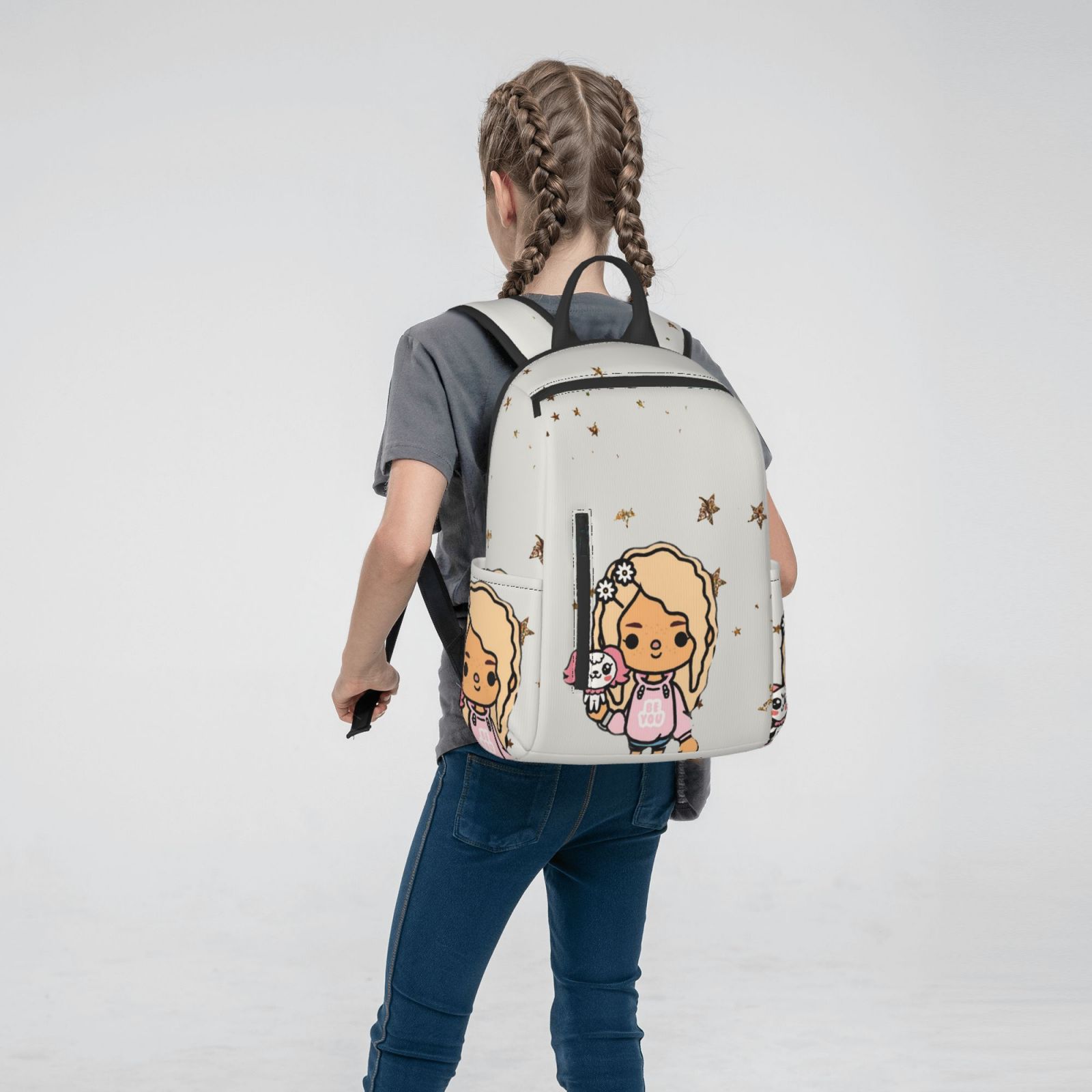 Lightweight Unisex Backpack X626