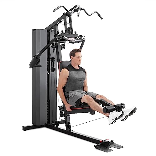 Multifunctional Workout Station 100lbs to 200lbs Stack Home Gym W8663