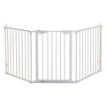 White Baby Gate C940896