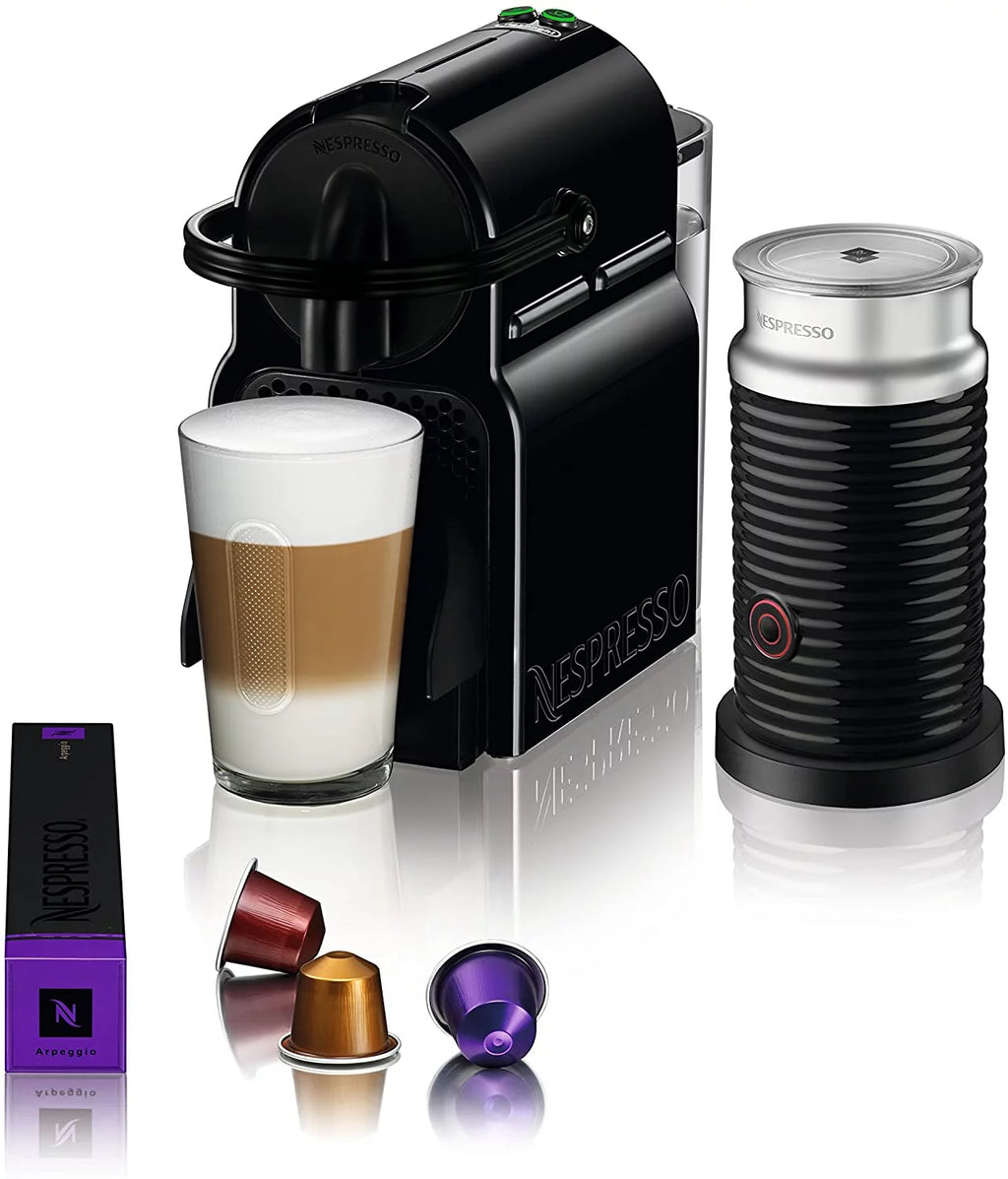 Black Espresso Machine V1707
