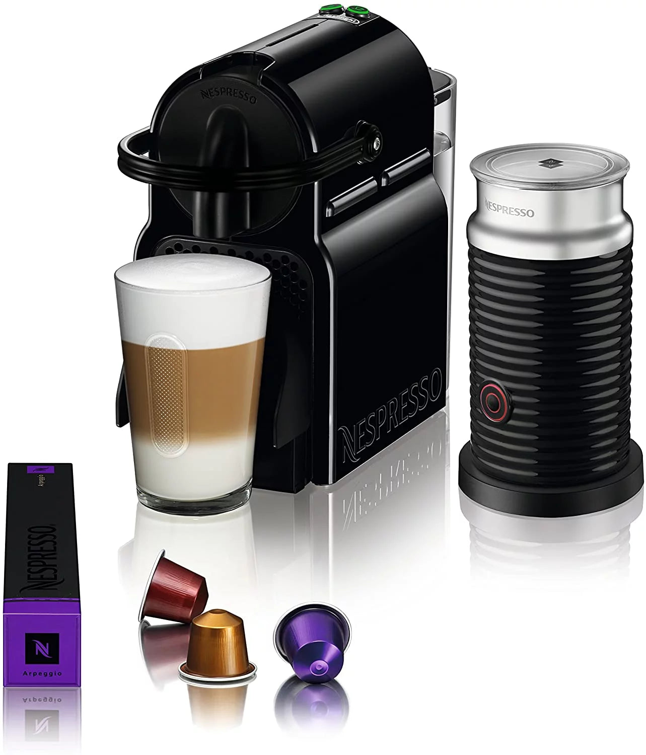 Black Espresso Machine V1707