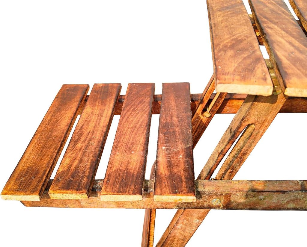 Wood 3 Tier Ladder Plant Stand X879077