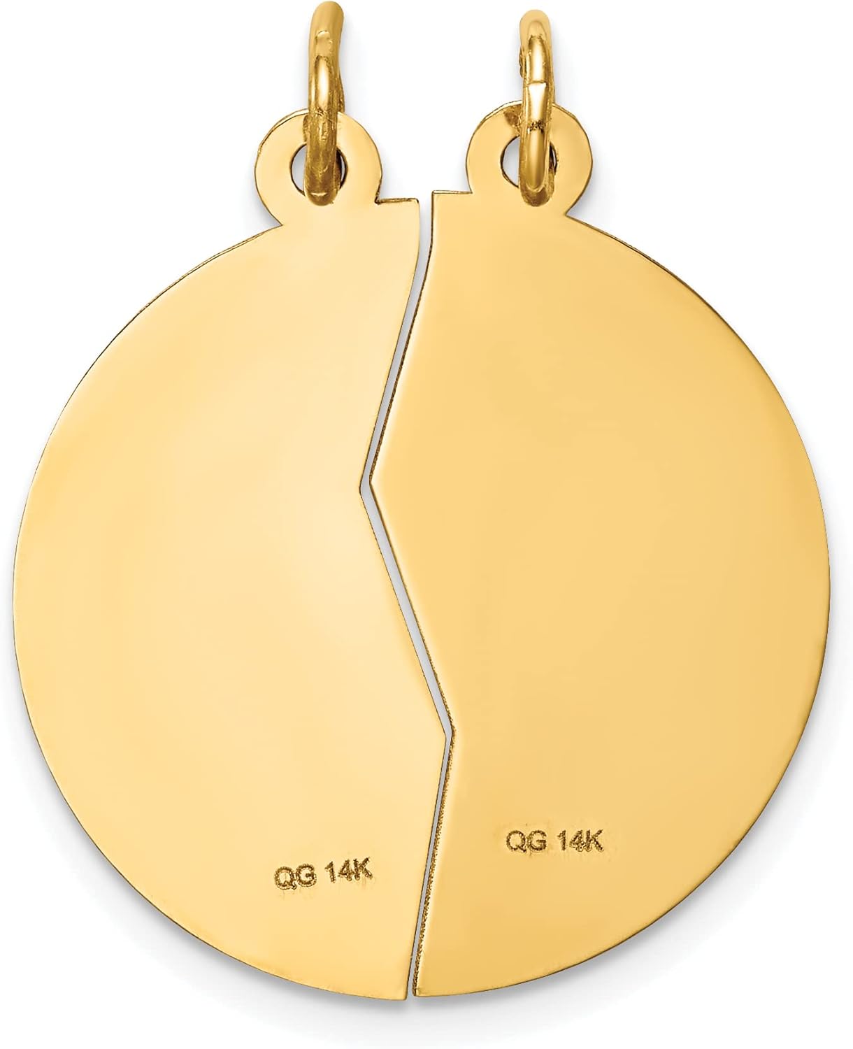 10K Yellow Gold Pendant Charm R794
