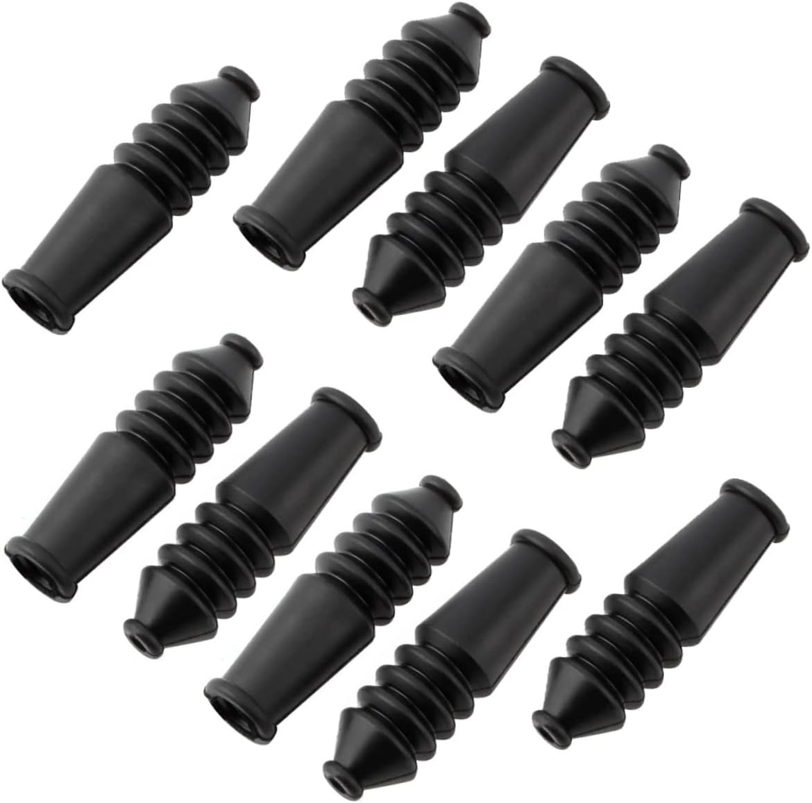 20 Pcs Brake Cable Road Bike Brake Boot Bike Cable End Caps D829