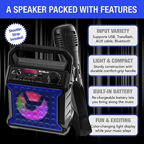 Portable Bluetooth Speaker with Microphone X1621