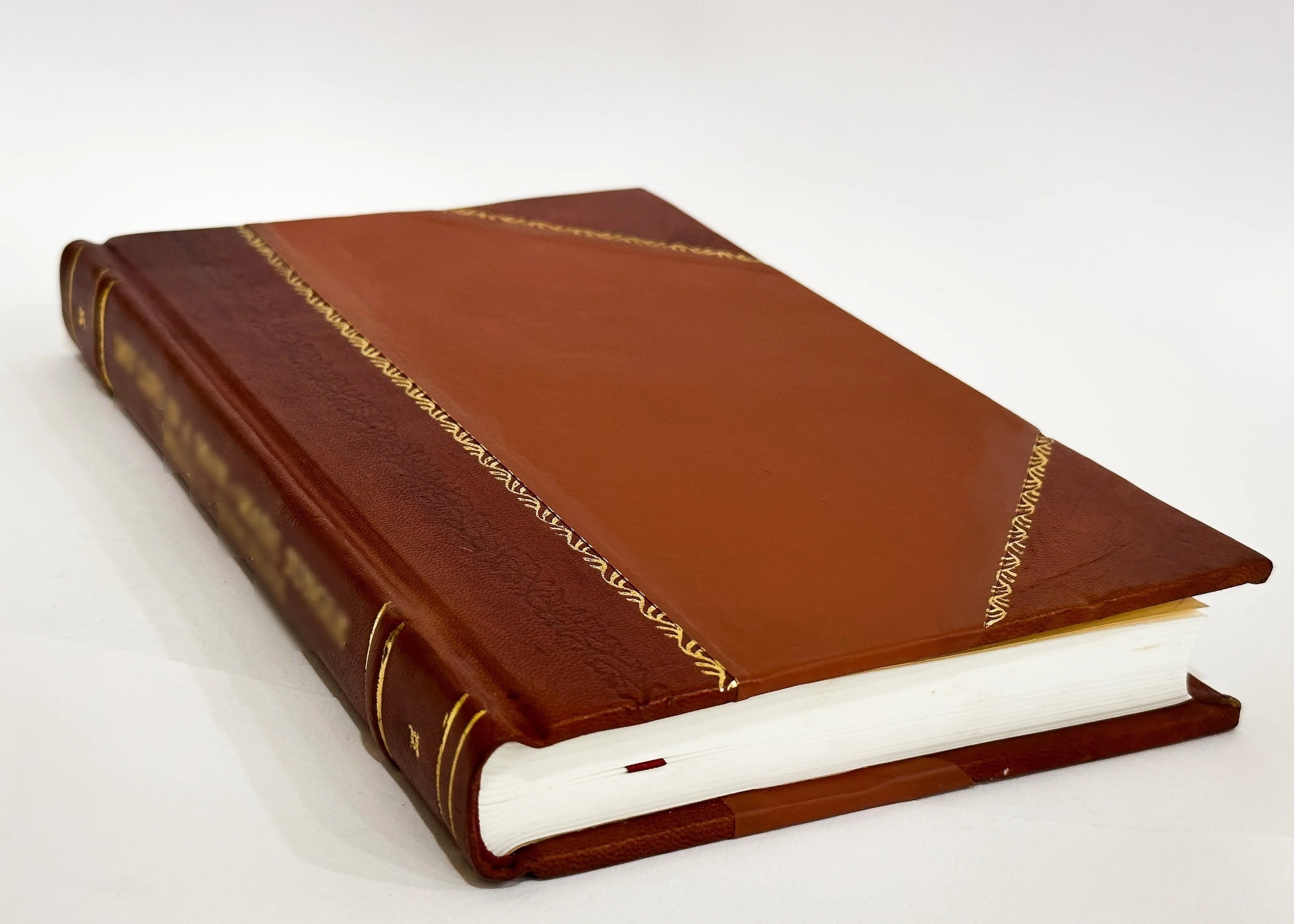 Leather Bound Book R962