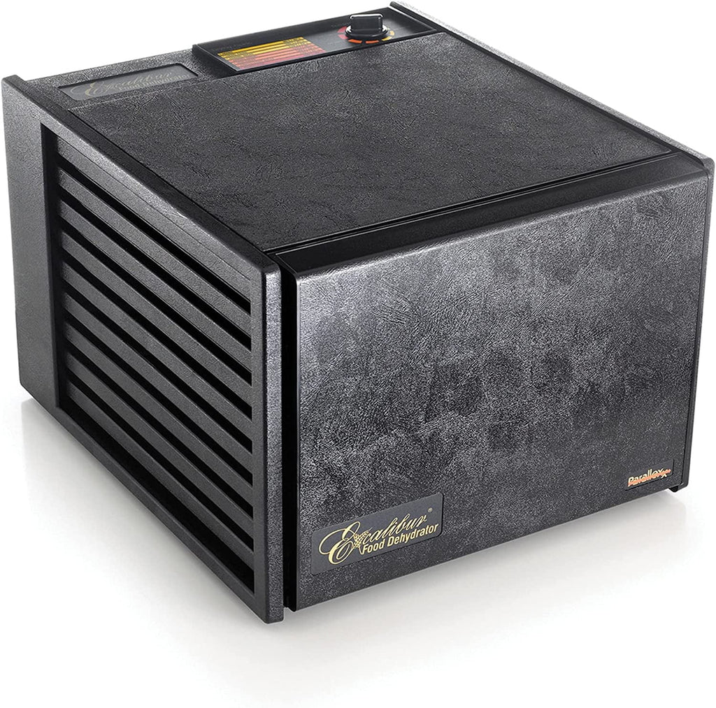 Black 9 Trays Electric Food Dehydrator 600 W R7645