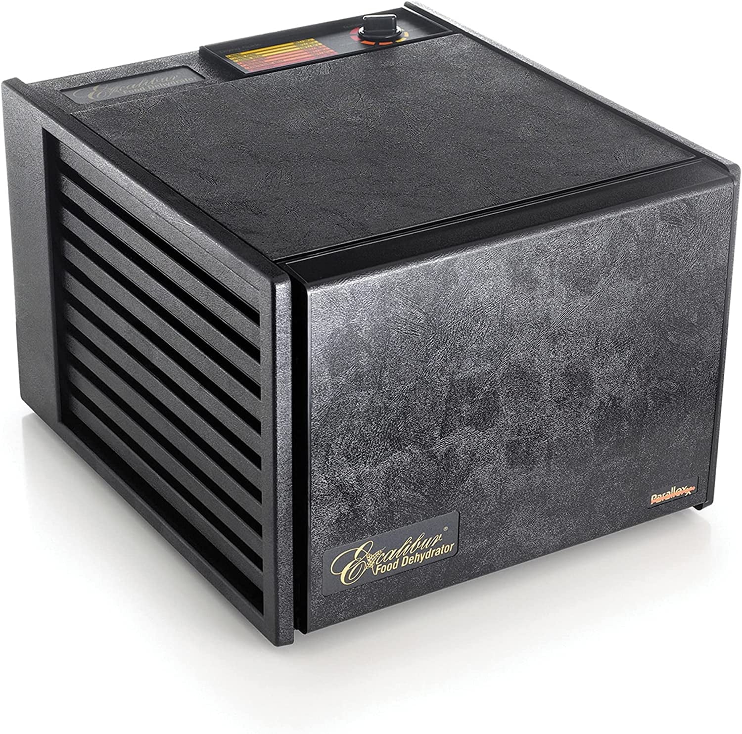 Black 9 Trays Electric Food Dehydrator 600 W R7645