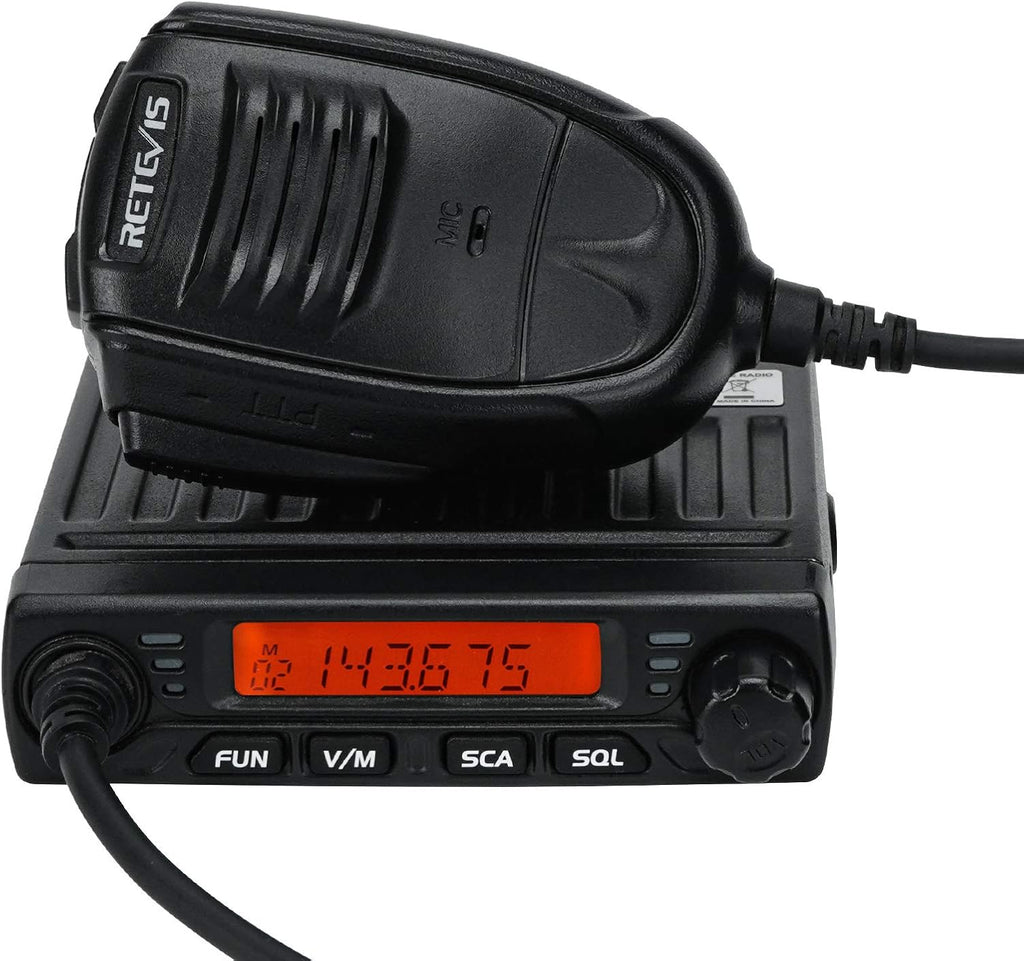 Mobile Radio with Handheld Microphone L7841