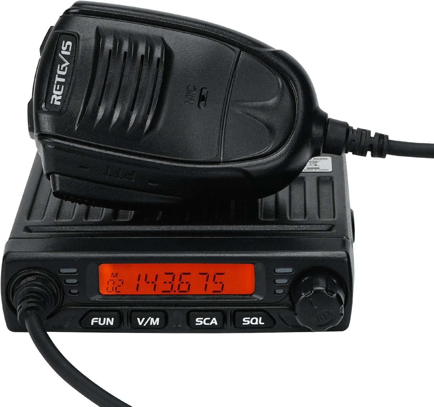 Mobile Radio with Handheld Microphone L7841