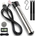 2000W Portable Electric Water Heater with Digital Thermometer Q5341