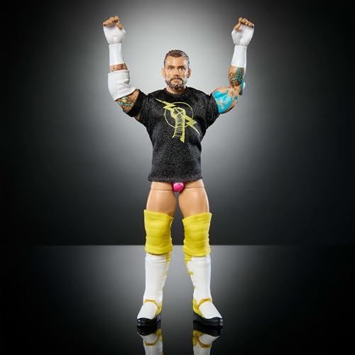 6-inch WWE Elite Action Figure with Accessories A81982