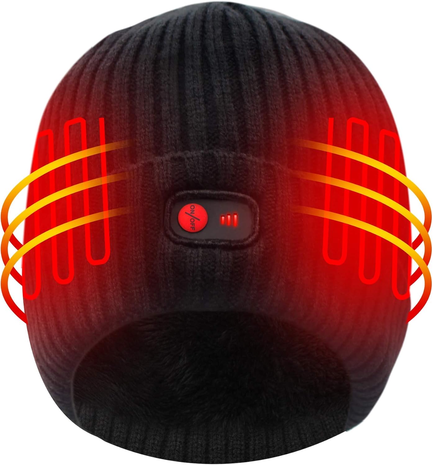 Heated Hat with Rechargeable Battery Z3248