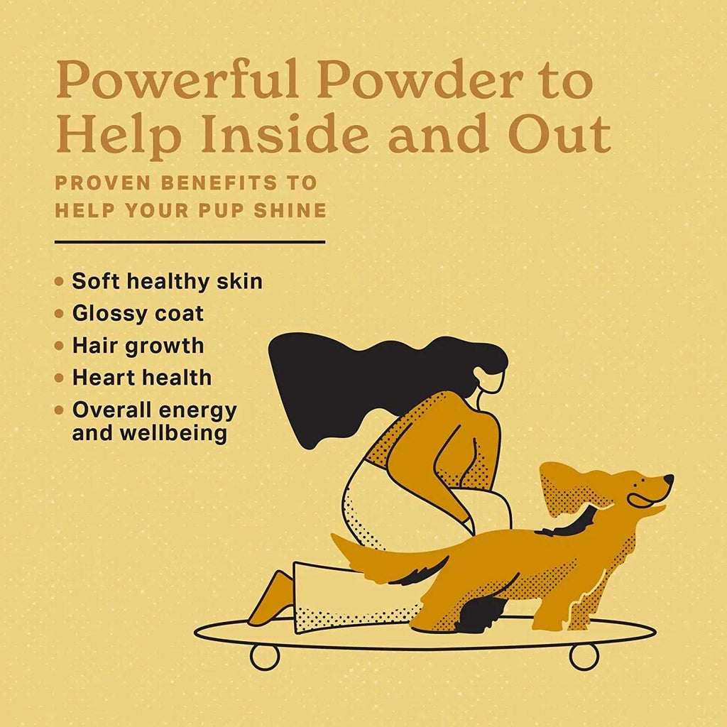 Skin & Coat Powder Supplement N31618