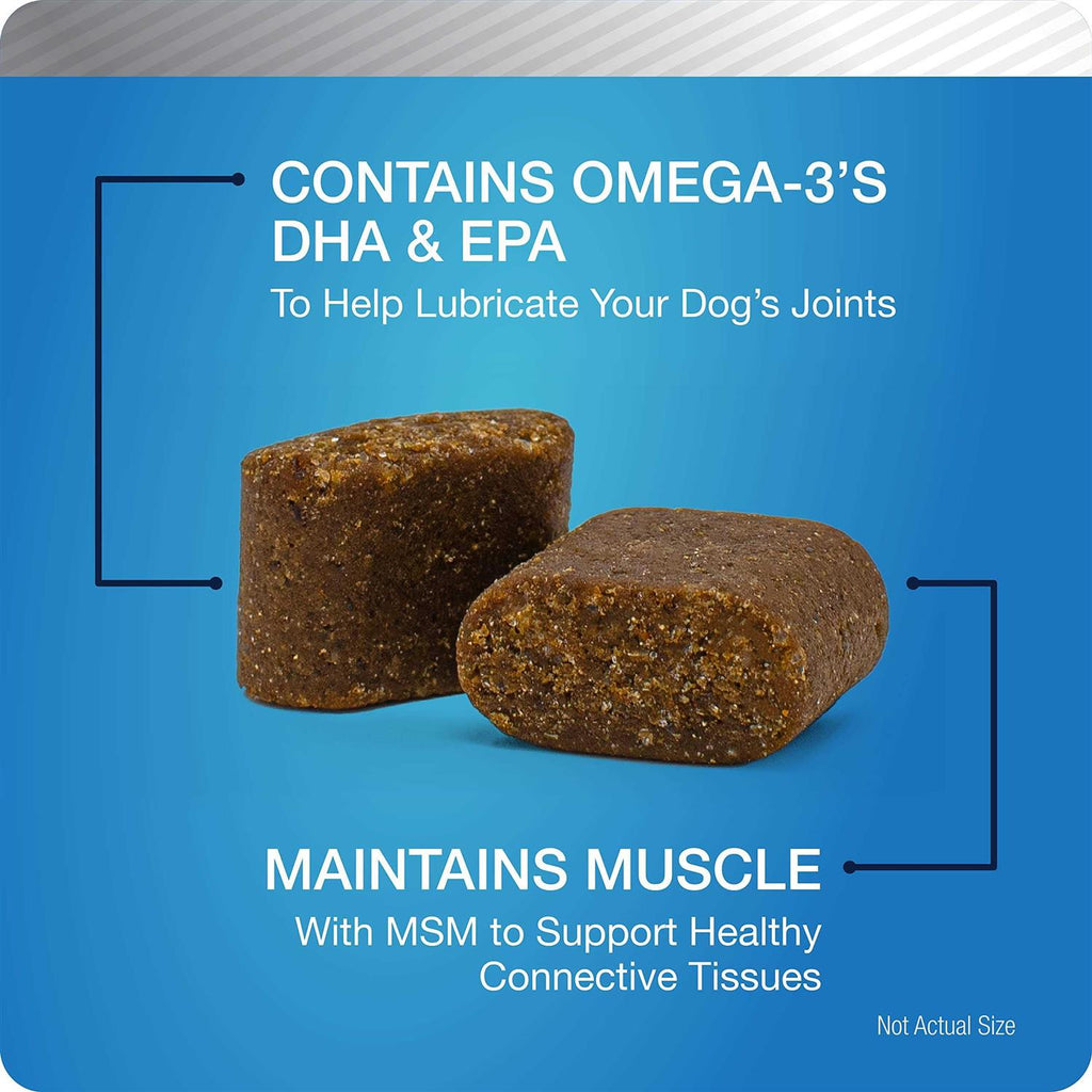 Chicken Flavored Soft Chews Hip and Joint Supplement for Dogs Q791065