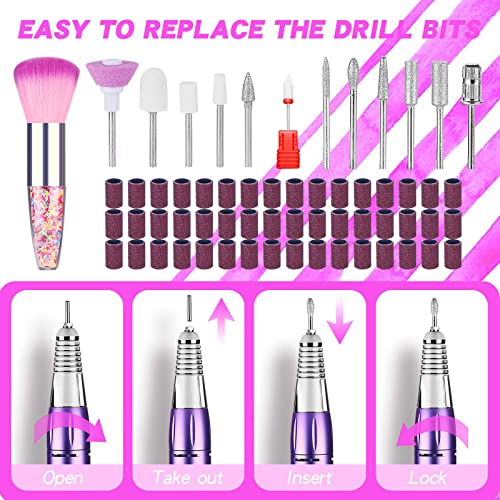 Rechargeable Cordless Electric Nail Drill Q2190