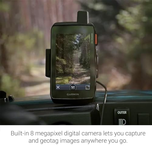 Rugged GPS Handheld with inReach and Charger, Green Camo P14200