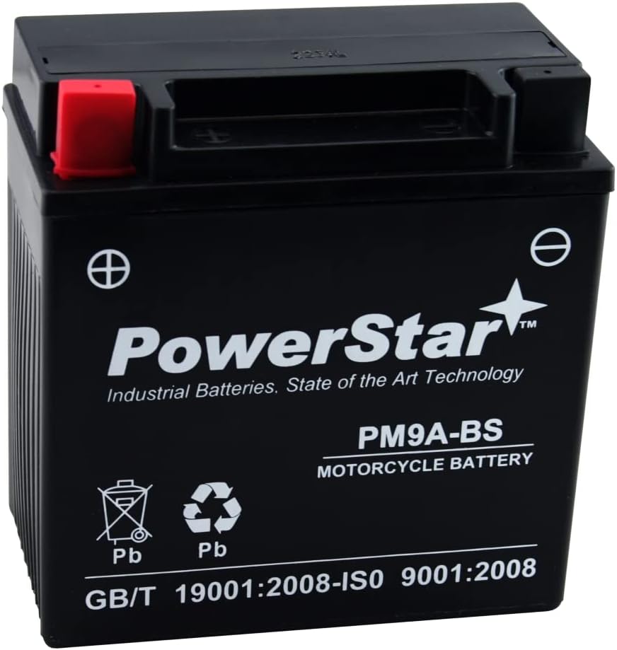 Sealed AGM Motorcycle Battery D34503