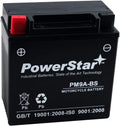 Sealed AGM Motorcycle Battery D34503