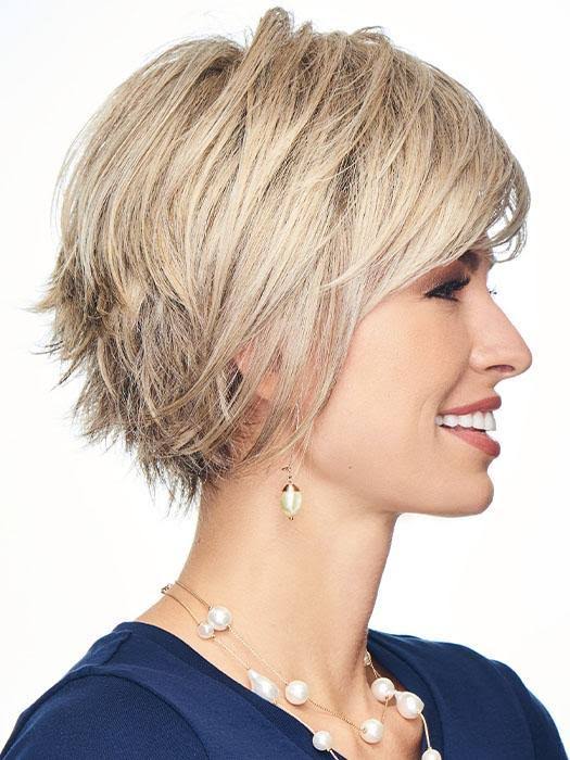 Synthetic Wig E624556