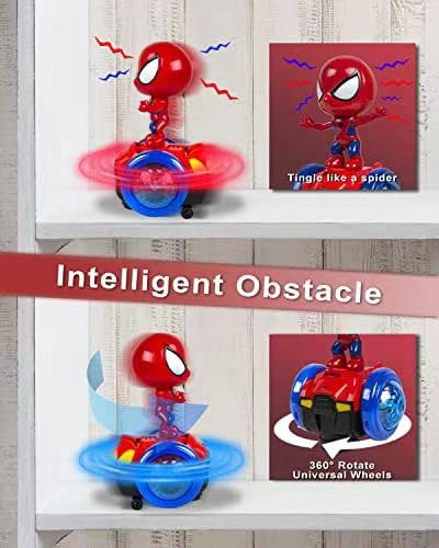Dancing Robot Car with Flashing Lights Q190231