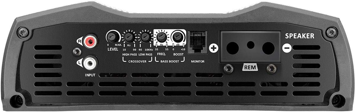 1 Channel 5000 Watts Rms Car Audio Amplifier Z86506