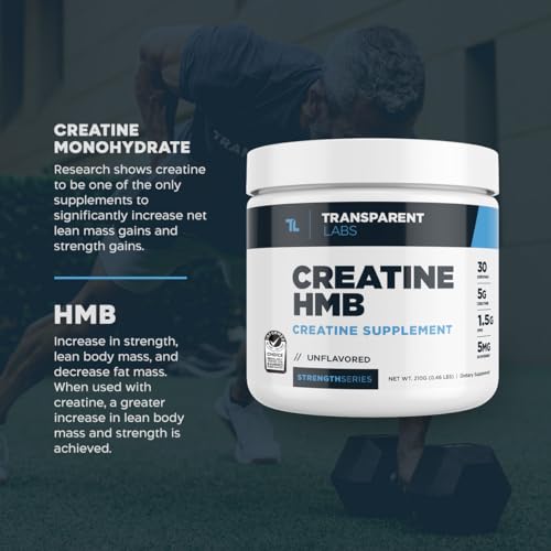 Creatine HMB (30 Servings, Tropical Punch) & Creatine HMB (30 Servings, Unflavored) P940141