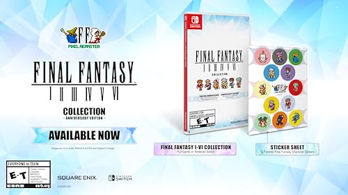 FINAL FANTASY I-VI Collection Anniversary Edition R785