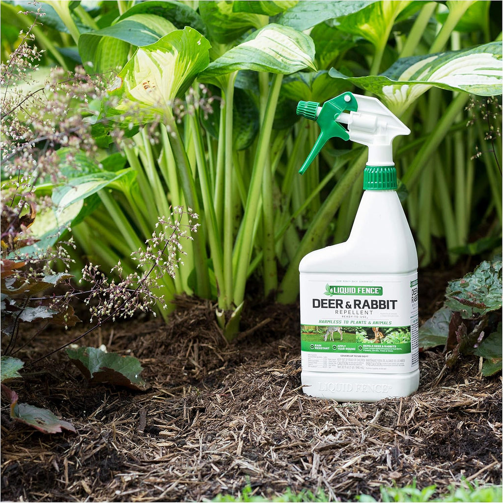 Deer & Rabbit Repellent, 32-Ounce C309003