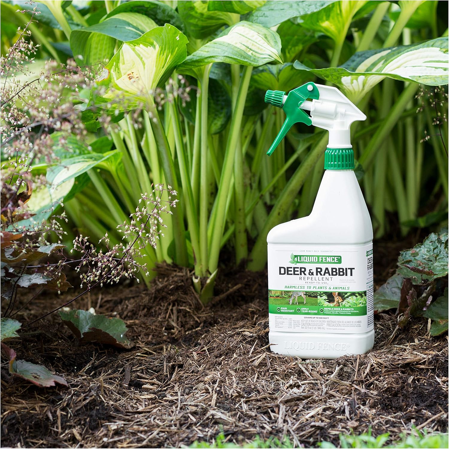 Deer & Rabbit Repellent, 32-Ounce C309003