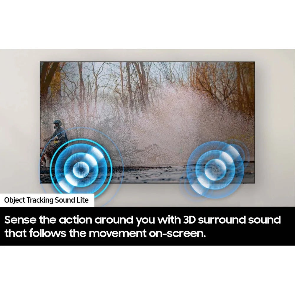 58" Crystal 4K UHD Smart TV R1190