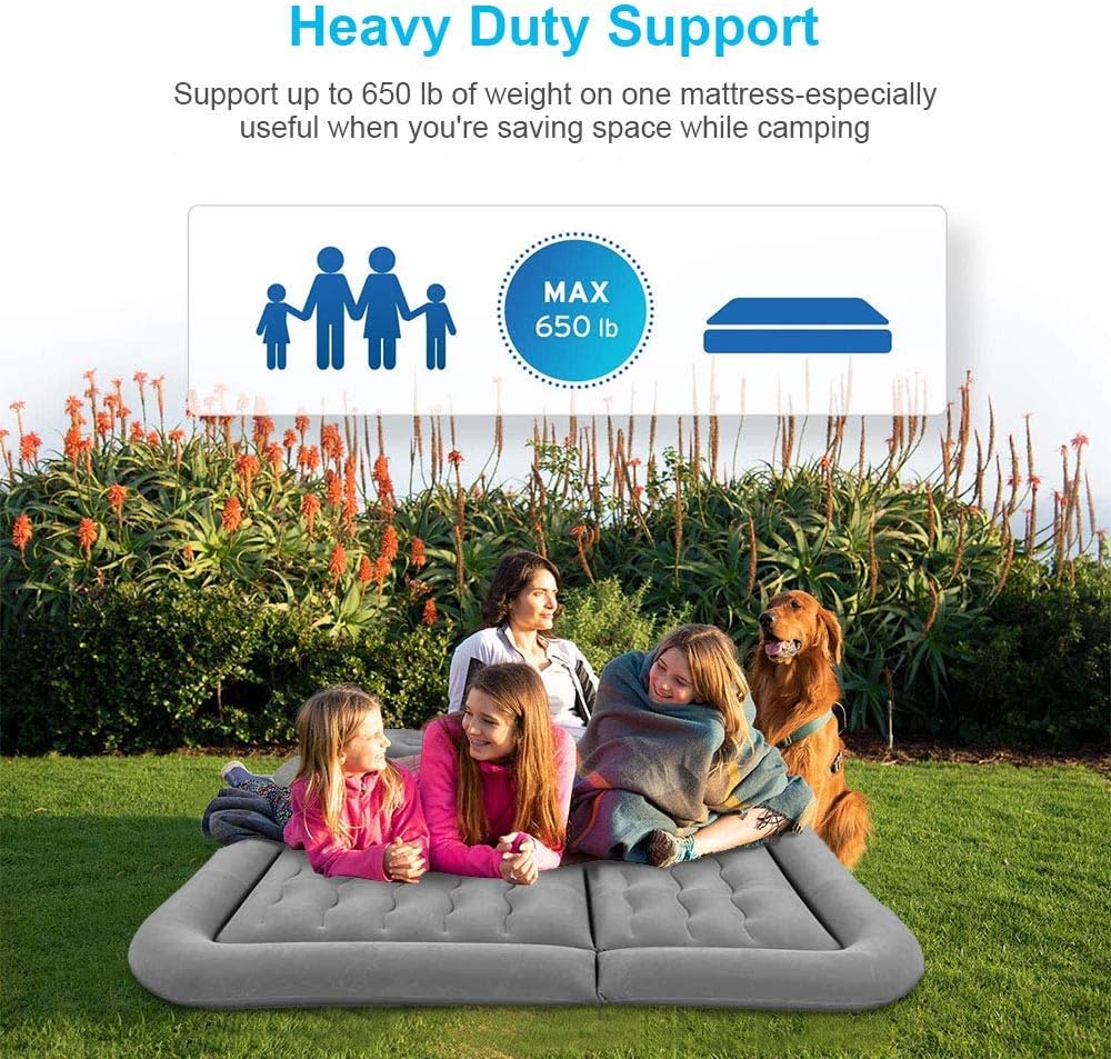 Large SUV Inflatable Car Mattress with Pump G53091