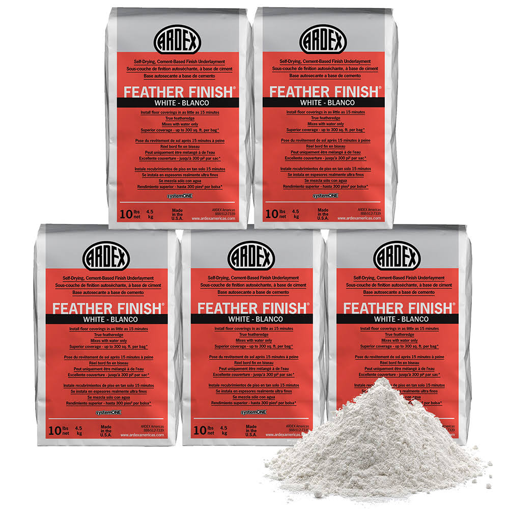 10 lbs White Self-Drying Cement Based Bag M7146