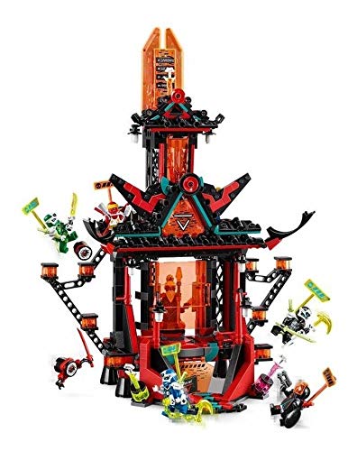 Ninja Temple Building Kit (810 Pieces) M357018