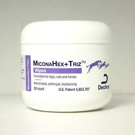 Miconahex Triz Wipes Z5582