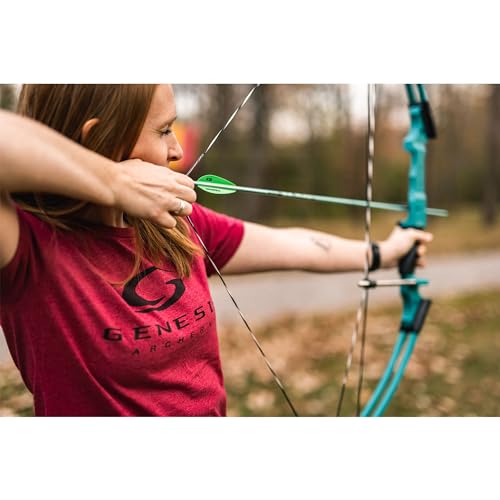Yellow Left Handed Compound Bow X176271