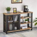 Industrial Bar Cabinet with Doors L705