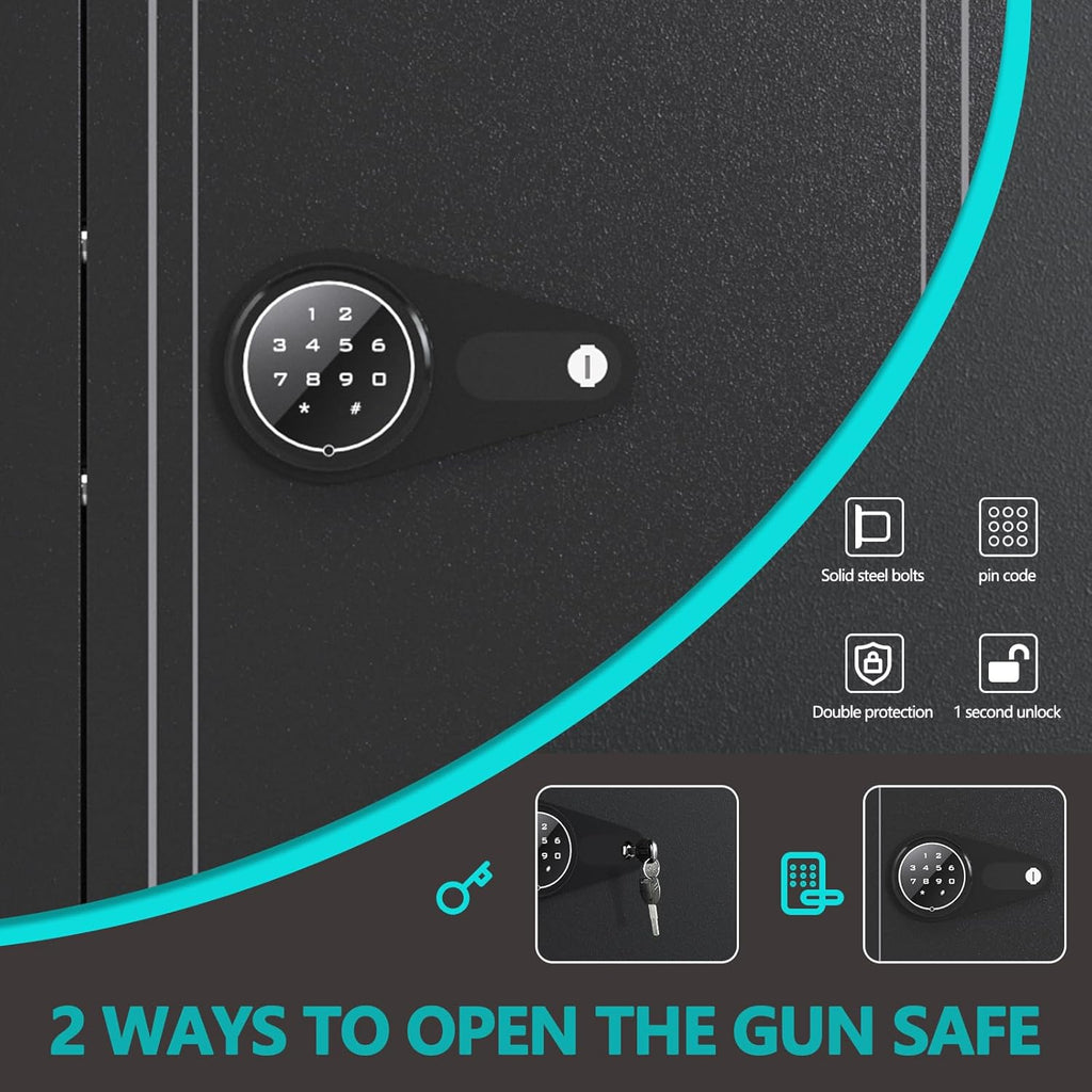 10-12 Gun Safe with Keypad M7323