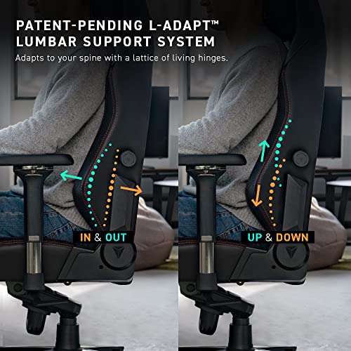 Frost Blue Fabric Gaming Chair U471