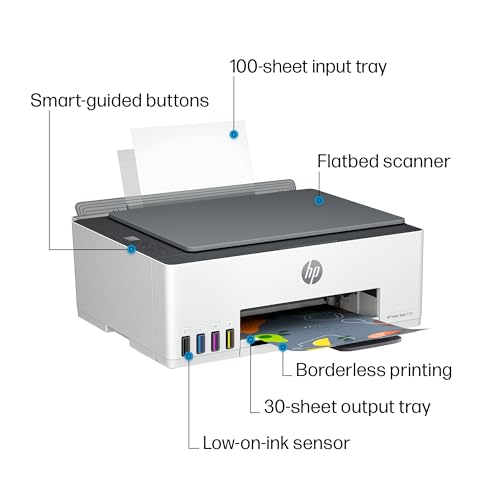 Wireless All-in-One Ink Tank Printer I64826