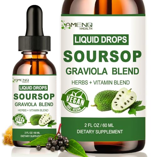 2 Fl/Oz Organic Soursop Liquid Drops H700446