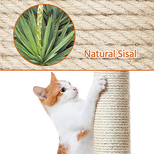 67in Multi-Level Cat Tree with Scratching Post H608