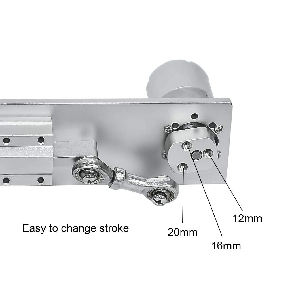 Adjustable Stroke 24V Linear Actuator Kit N477
