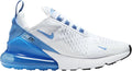 White Black University Blue Women's Shoes Size 12 M9049