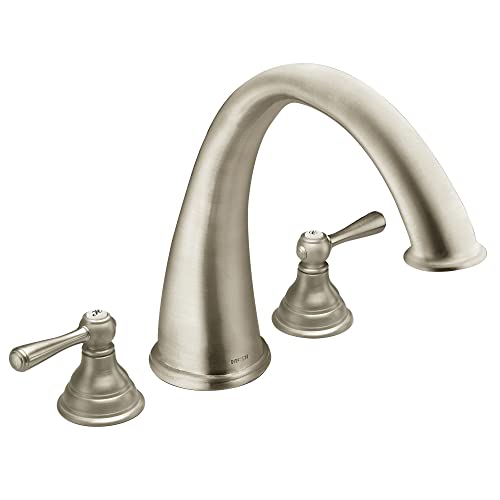 Oil Rubbed Bronze Two-Handle High Arc Roman Tub Faucet B779