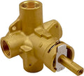 Brass Tub and Shower Valve, 1/2 Inch IPS Connections L210745