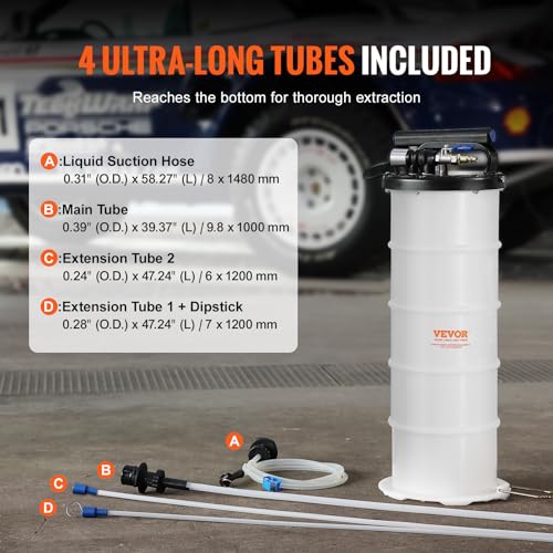 6.5L Pneumatic Manual Fluid Extractor Pump I703
