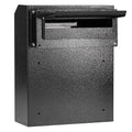 16.5" x 12.5" x 6" Adjustable Chute Deposit Safe Mail Box H839794