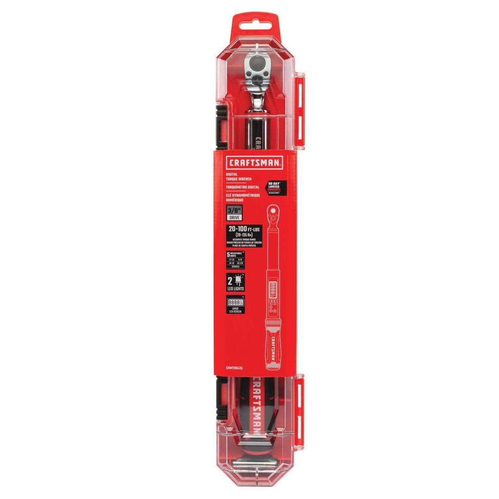 3/8-in Drive Digital Torque Wrench I66323